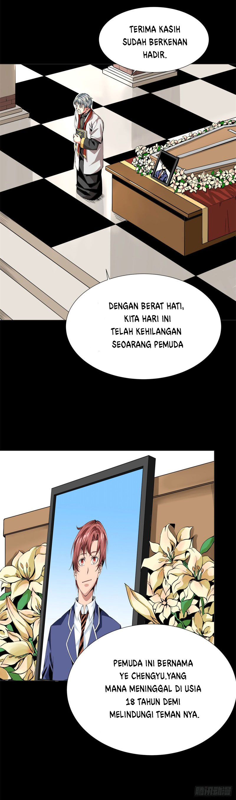 Rebirth Of Tian Lun Chapter 1 Gambar 3