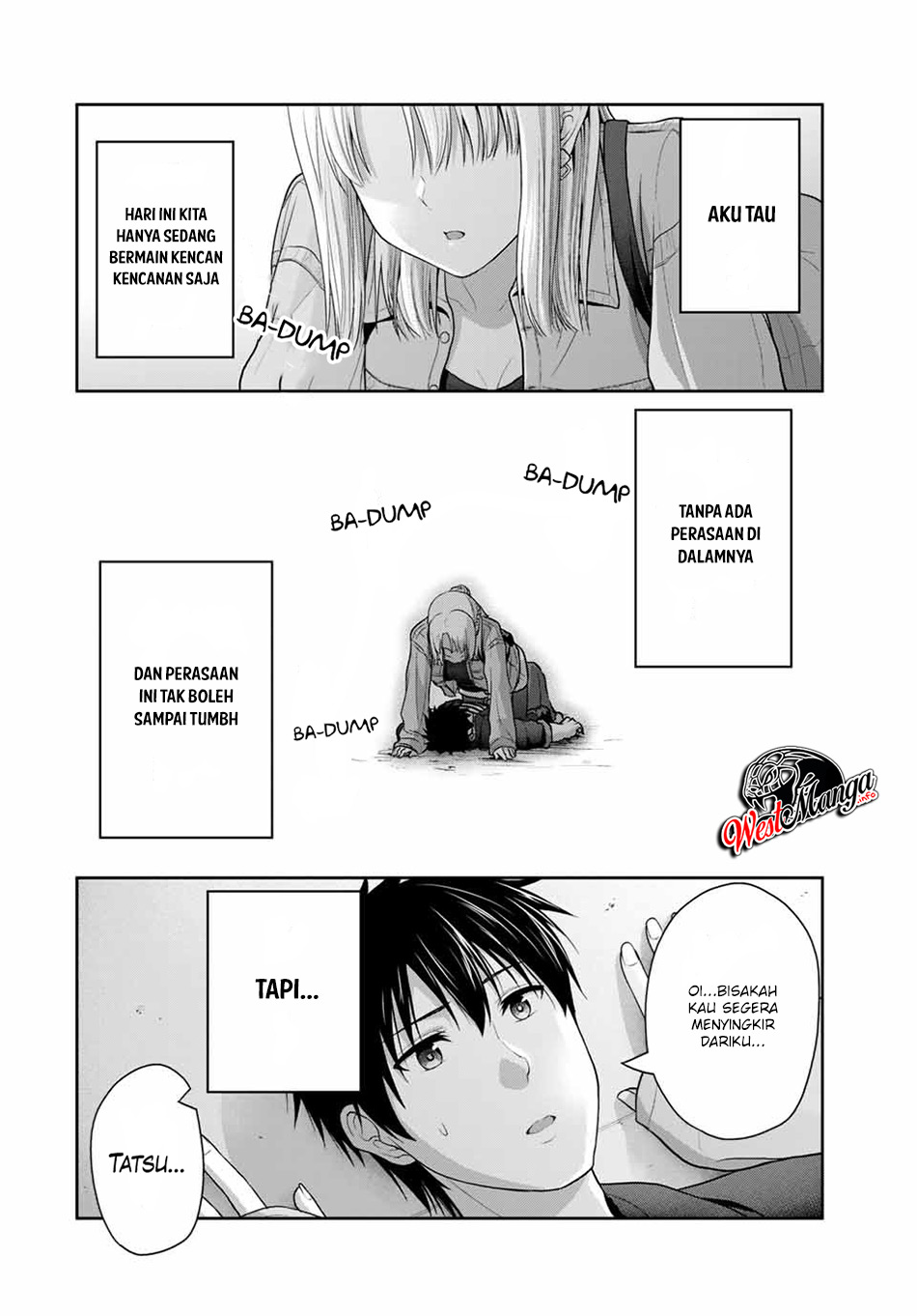 Fechippuru ~ bokura no junsuina koi Chapter 41 Gambar 6