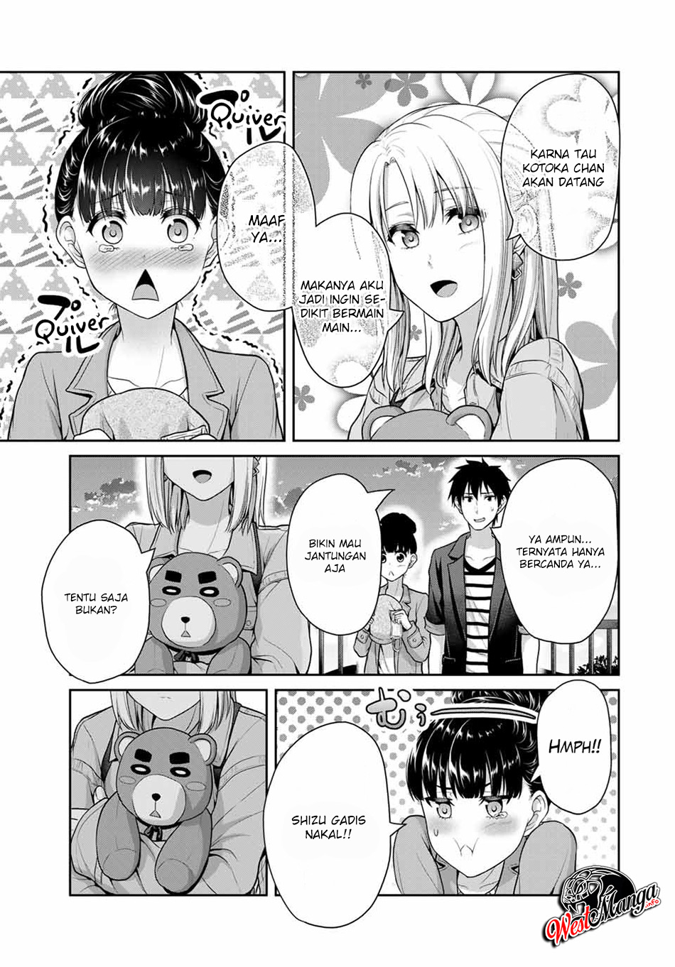 Fechippuru ~ bokura no junsuina koi Chapter 41 Gambar 9