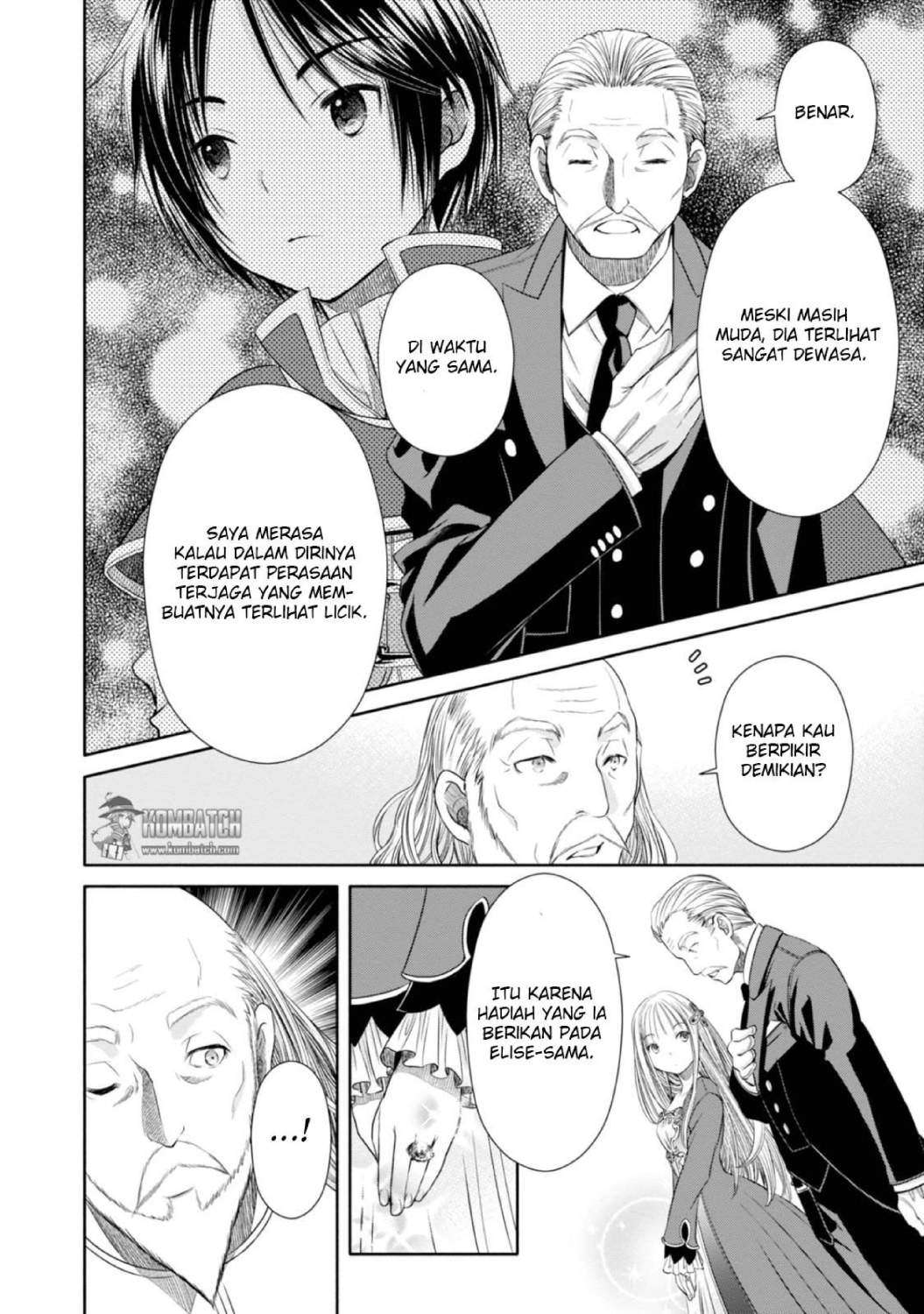 Hachinan tte Sore wa Nai Deshou Chapter 18 Gambar 27