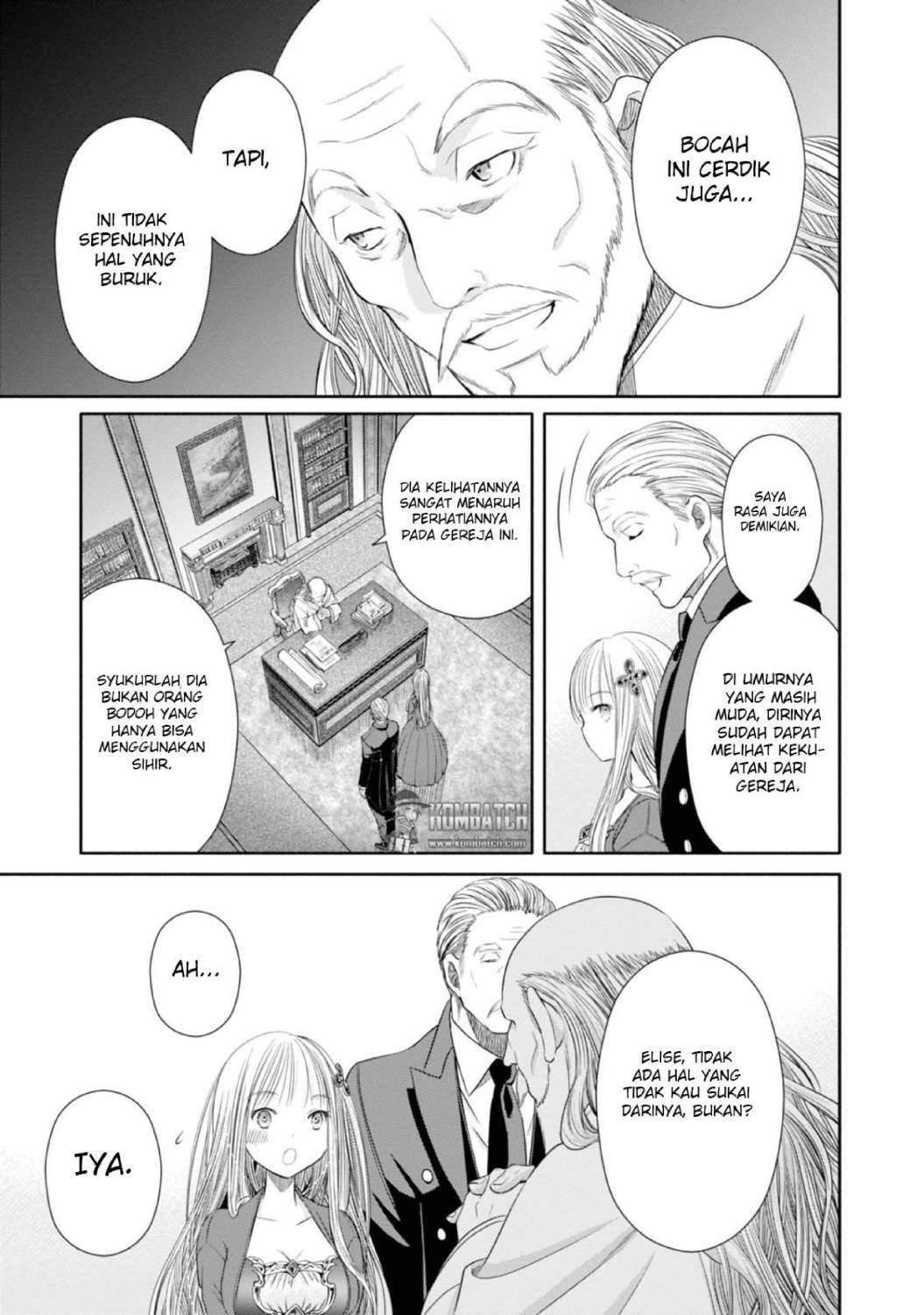 Hachinan tte Sore wa Nai Deshou Chapter 18 Gambar 28