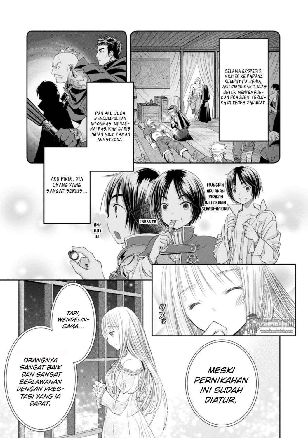 Hachinan tte Sore wa Nai Deshou Chapter 18 Gambar 32