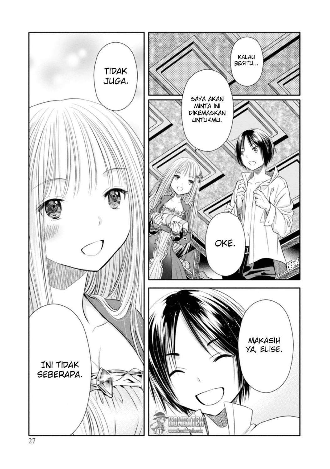 Hachinan tte Sore wa Nai Deshou Chapter 18 Gambar 5