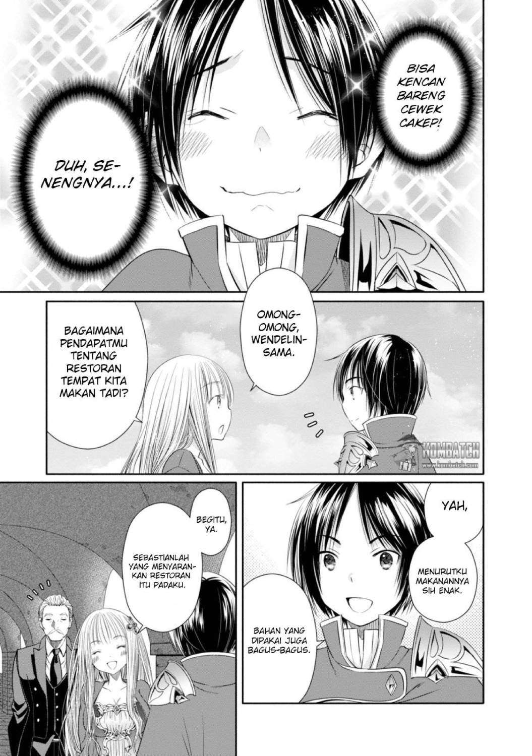 Hachinan tte Sore wa Nai Deshou Chapter 18 Gambar 7