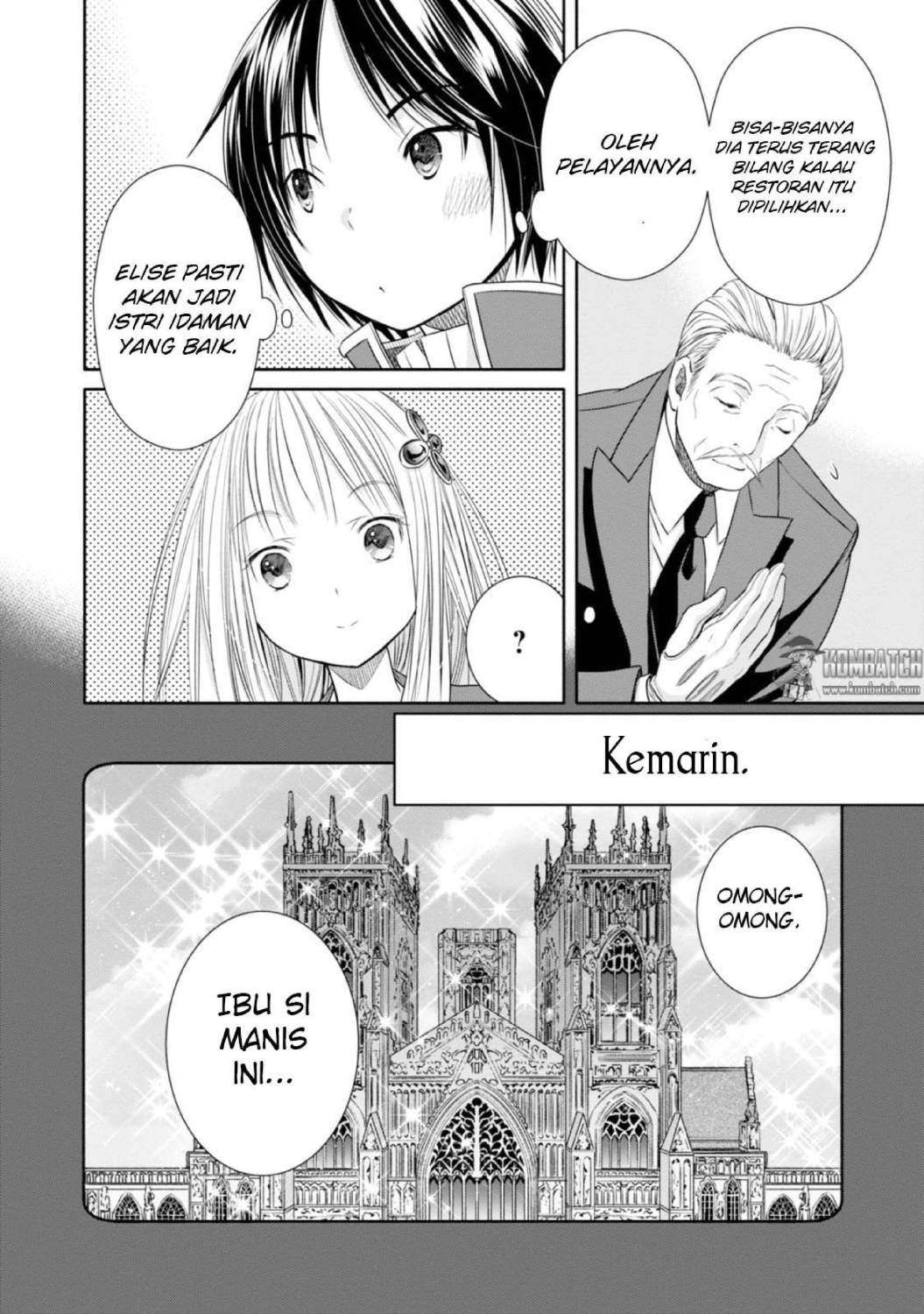 Hachinan tte Sore wa Nai Deshou Chapter 18 Gambar 8