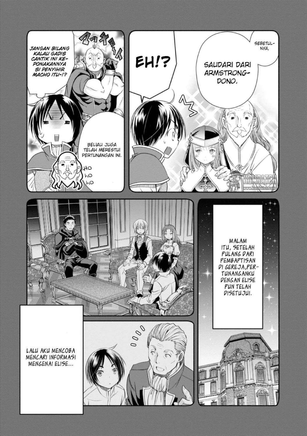 Hachinan tte Sore wa Nai Deshou Chapter 18 Gambar 9