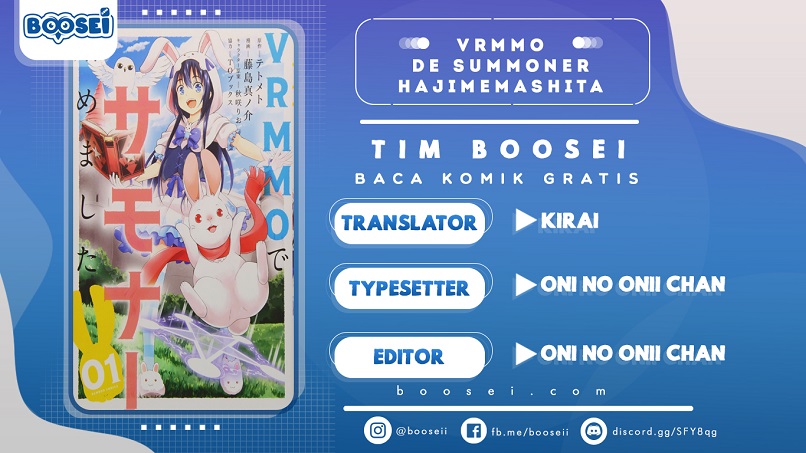 Baca Komik VRMMO Summoner Hajimemashita Chapter 3 Gambar 1