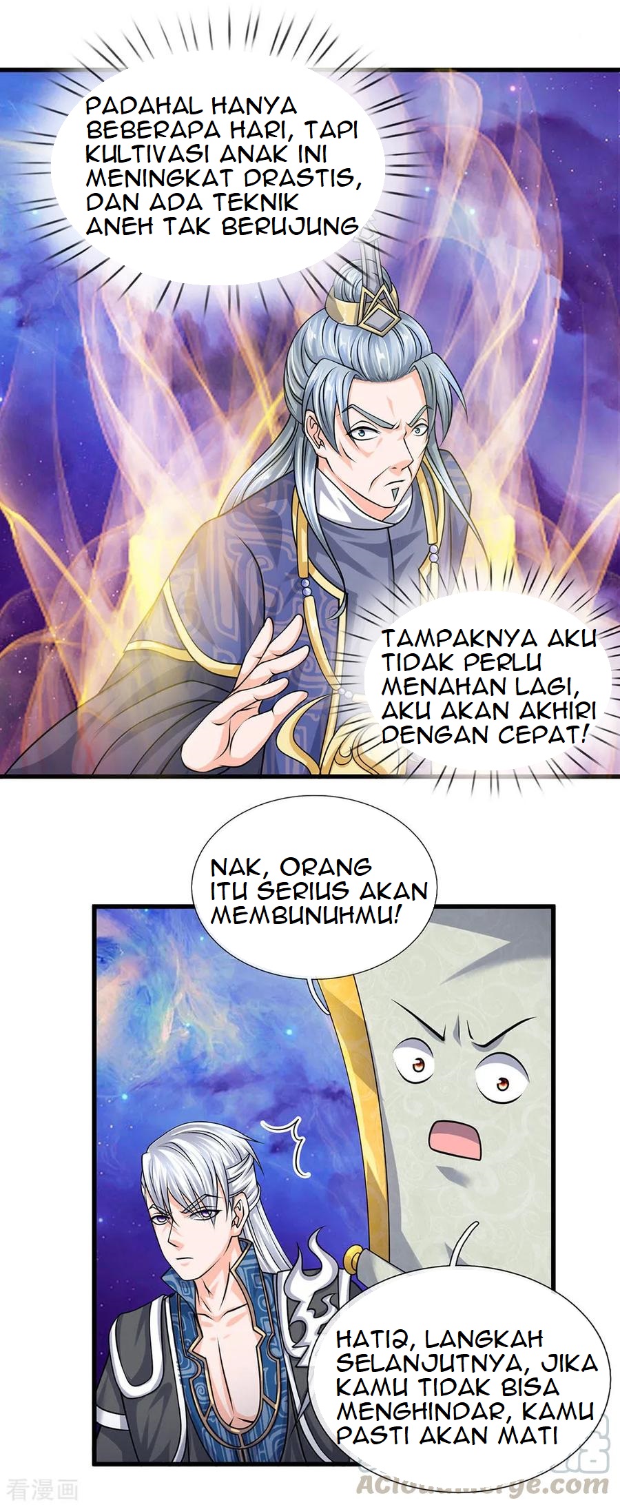 Shura Sword Sovereign Chapter 85 Gambar 14