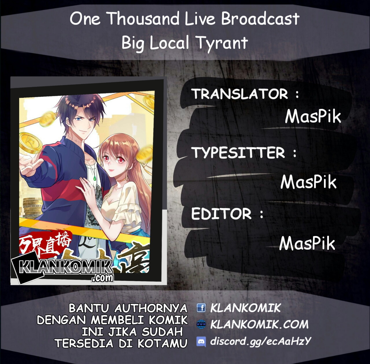 Baca Komik One Thousand Live Broadcast Big Local Tyrant Chapter 5 Gambar 1