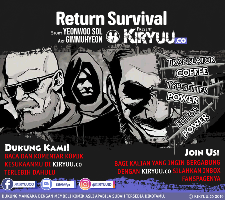Baca Komik Return Survival Chapter 8 Gambar 1