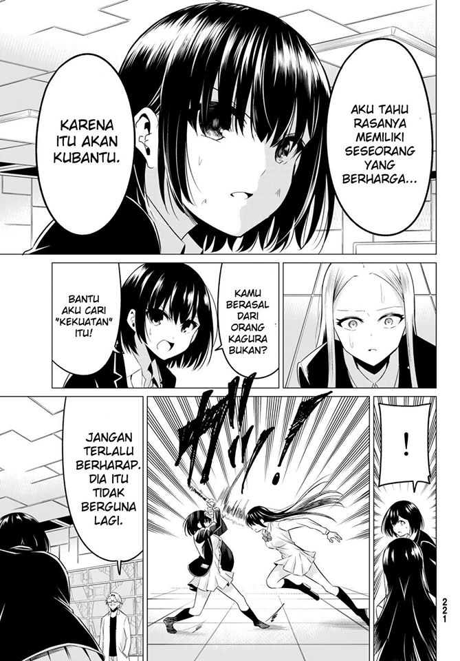 Sekai ka Kanojo ka Erabenai  Chapter 37 Gambar 14