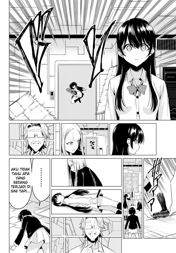 Sekai ka Kanojo ka Erabenai  Chapter 37 Gambar 9