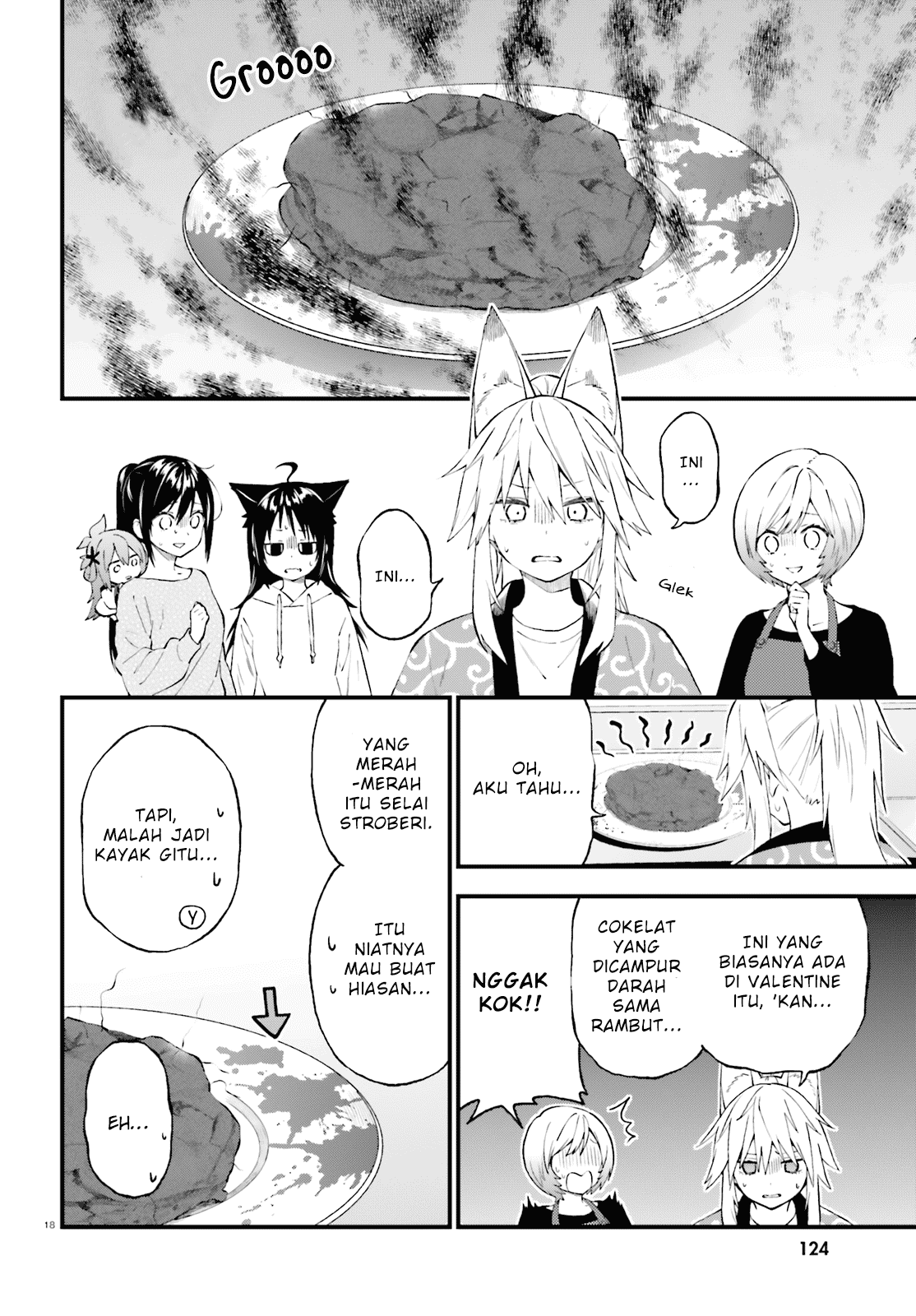 Ayakashiko Chapter 45 Gambar 18