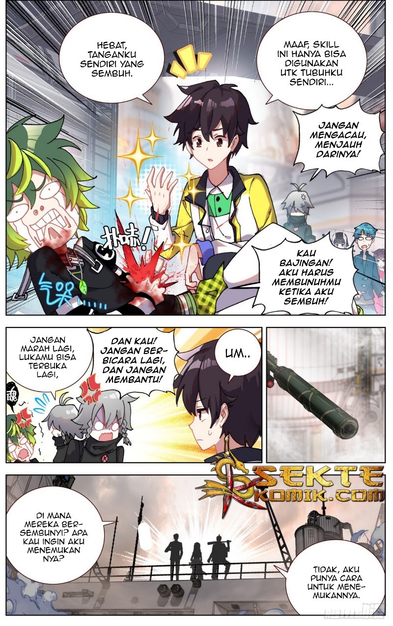 Different Kings Chapter 100 Gambar 3