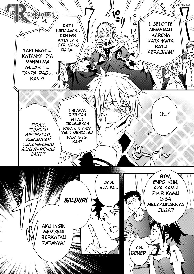 Tsundere Akuyaku Reijou Liselotte to Jikkyou no Endo-kun to Kaisetsu no Kobayashi-san Chapter 3 Gambar 21