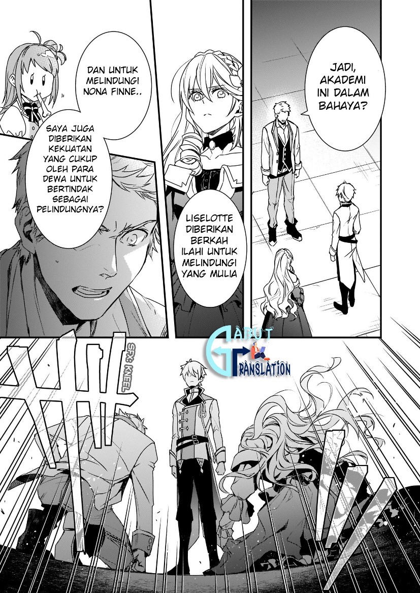 Tsundere Akuyaku Reijou Liselotte to Jikkyou no Endo-kun to Kaisetsu no Kobayashi-san Chapter 3 Gambar 26