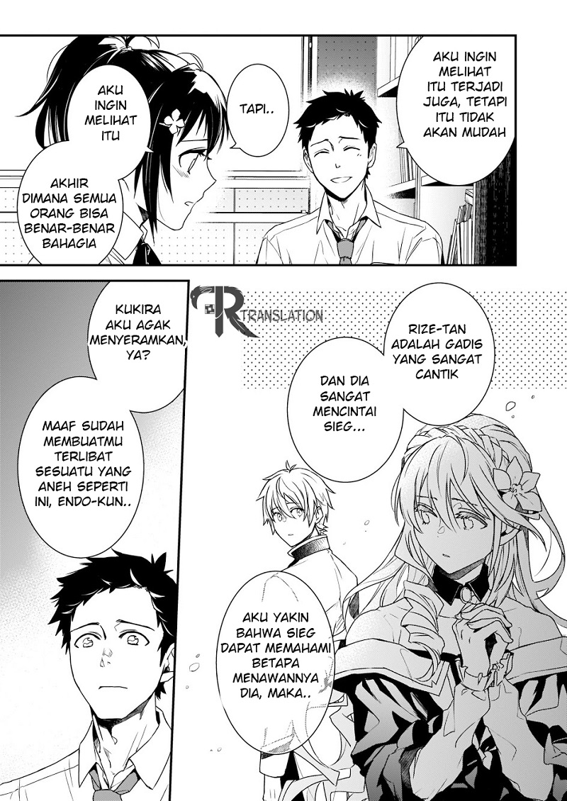 Tsundere Akuyaku Reijou Liselotte to Jikkyou no Endo-kun to Kaisetsu no Kobayashi-san Chapter 2 Gambar 25