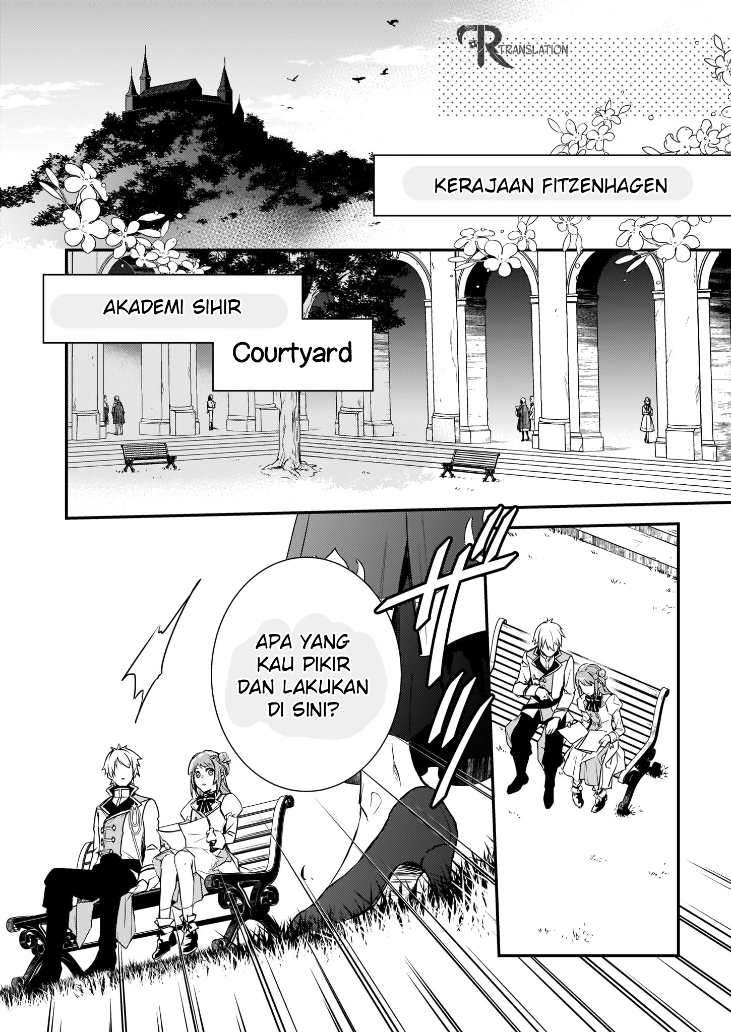 Tsundere Akuyaku Reijou Liselotte to Jikkyou no Endo-kun to Kaisetsu no Kobayashi-san Chapter 1 Gambar 13