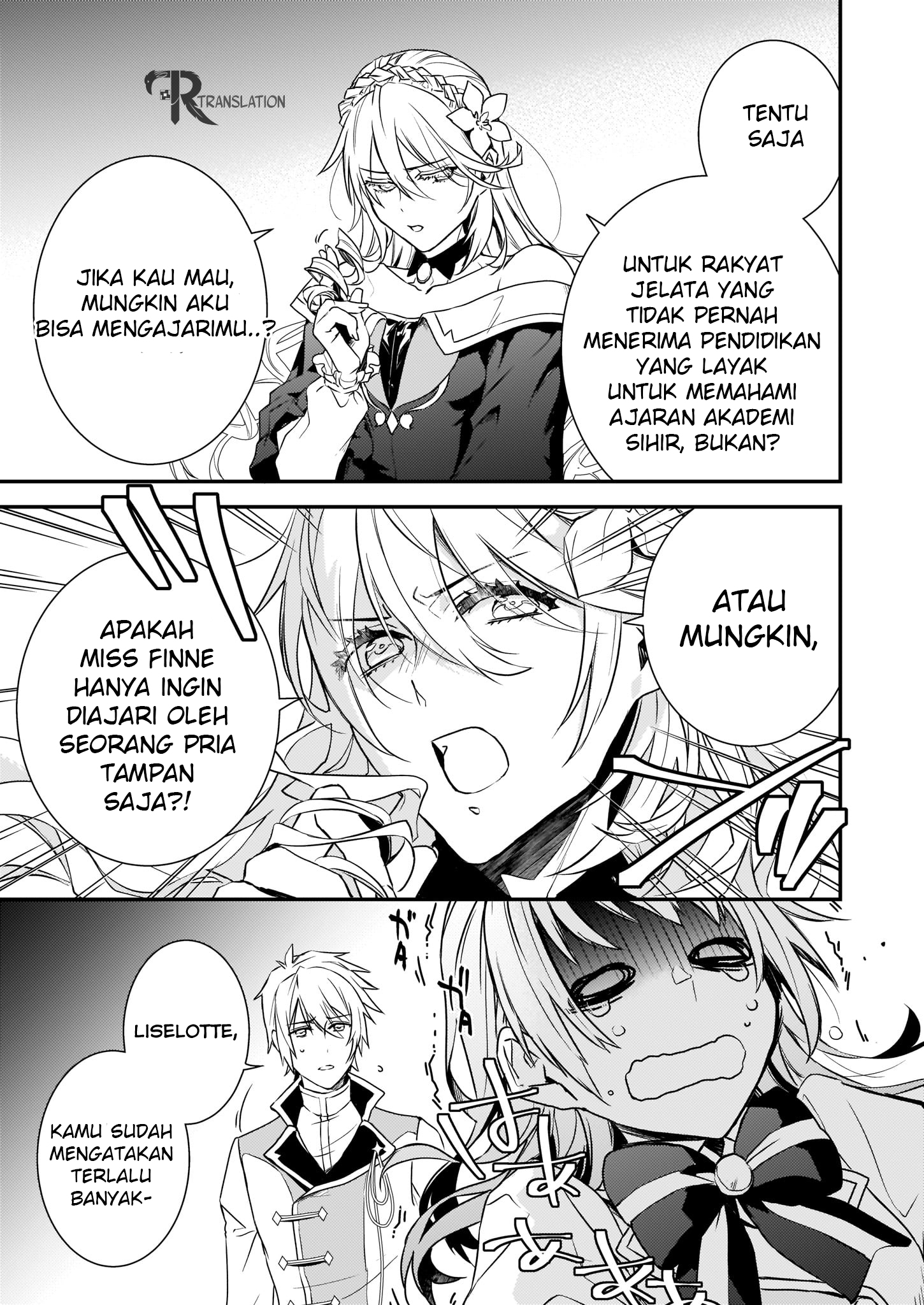 Tsundere Akuyaku Reijou Liselotte to Jikkyou no Endo-kun to Kaisetsu no Kobayashi-san Chapter 1 Gambar 16