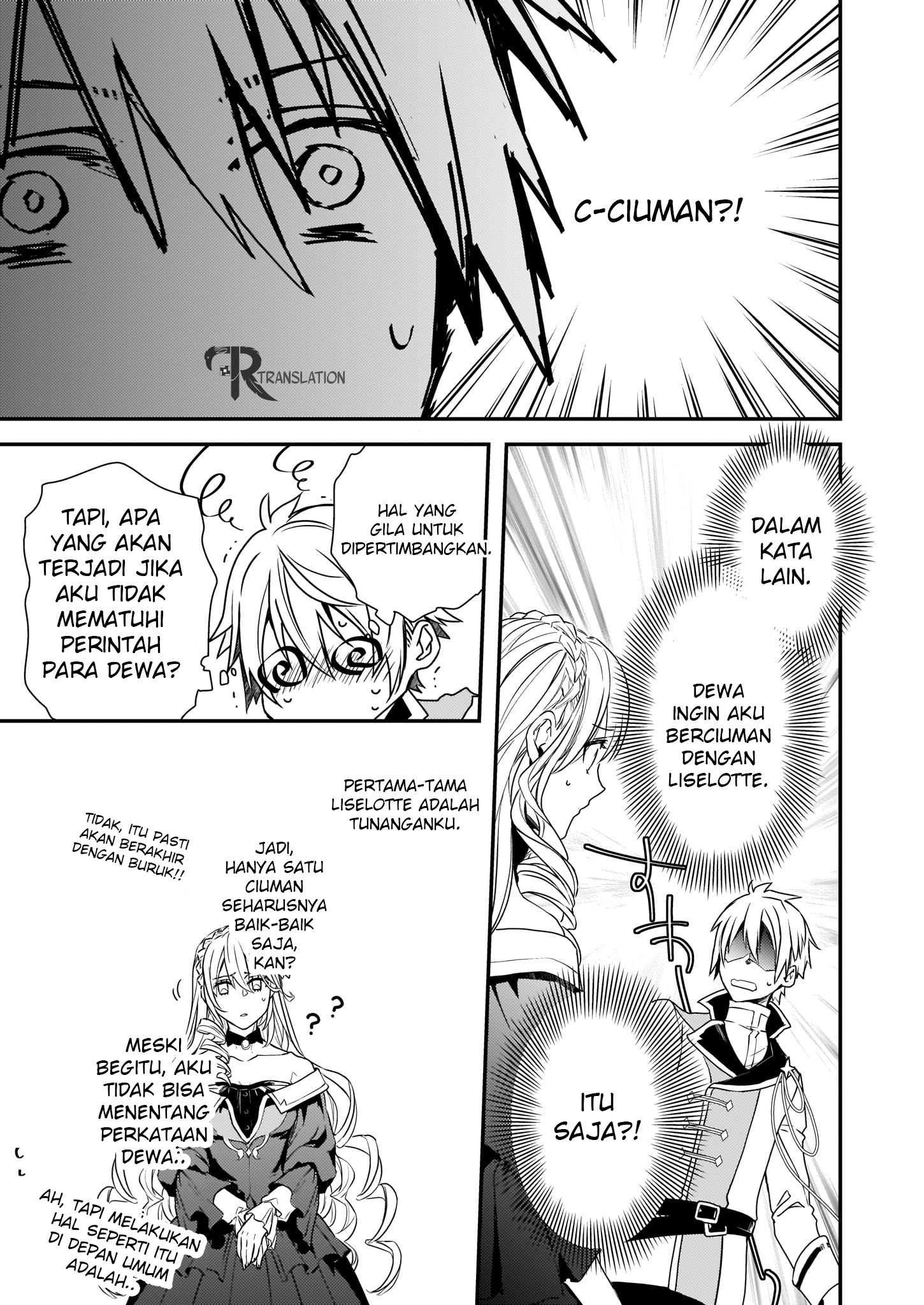 Tsundere Akuyaku Reijou Liselotte to Jikkyou no Endo-kun to Kaisetsu no Kobayashi-san Chapter 1 Gambar 26