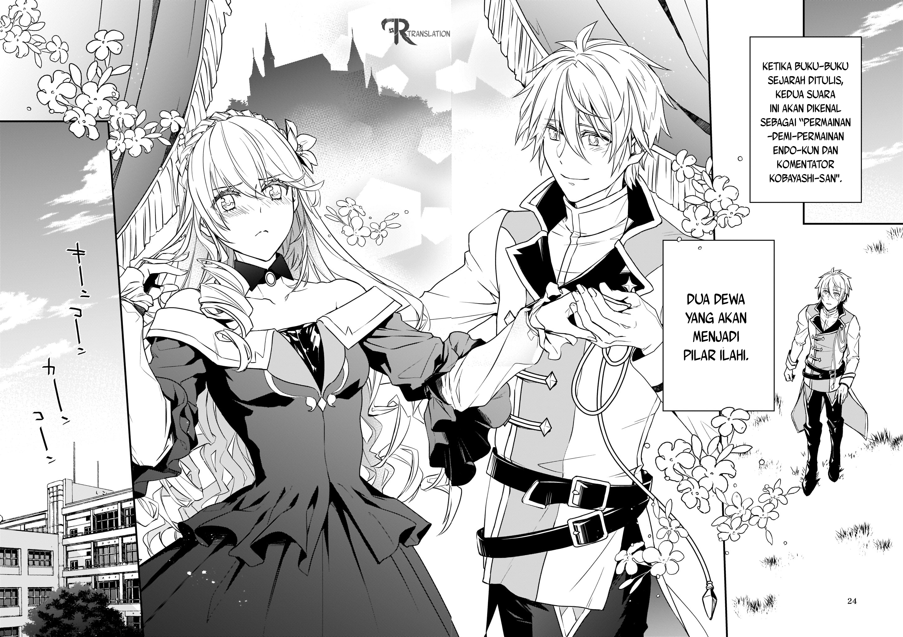 Tsundere Akuyaku Reijou Liselotte to Jikkyou no Endo-kun to Kaisetsu no Kobayashi-san Chapter 1 Gambar 4