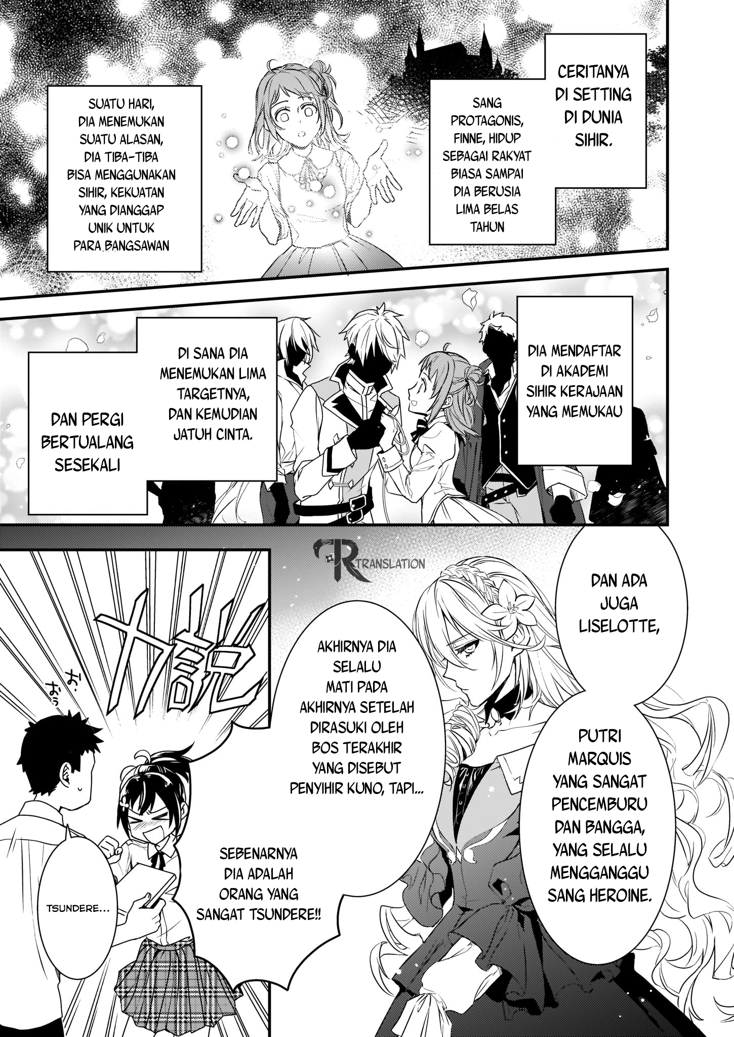 Tsundere Akuyaku Reijou Liselotte to Jikkyou no Endo-kun to Kaisetsu no Kobayashi-san Chapter 1 Gambar 6