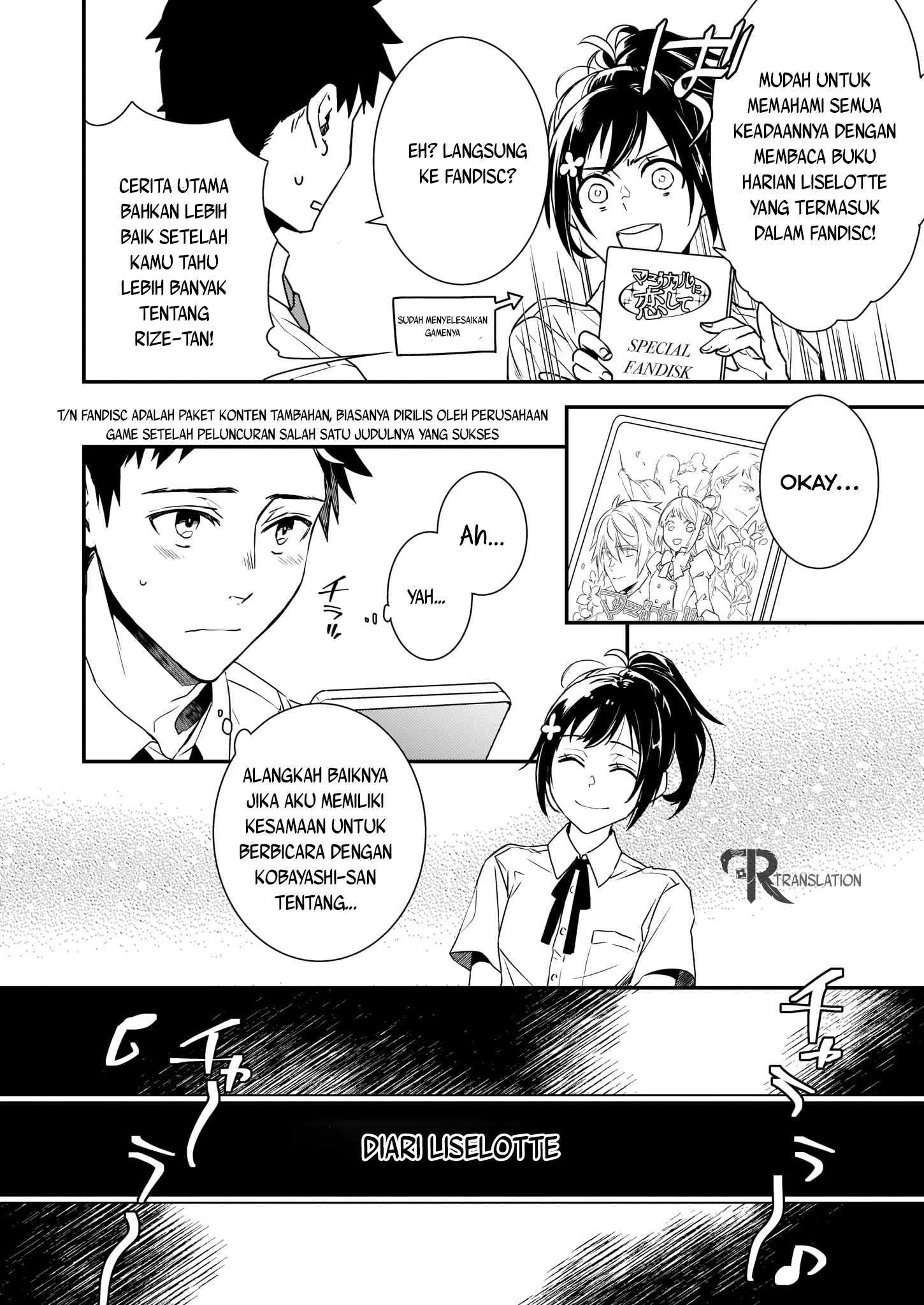 Tsundere Akuyaku Reijou Liselotte to Jikkyou no Endo-kun to Kaisetsu no Kobayashi-san Chapter 1 Gambar 7