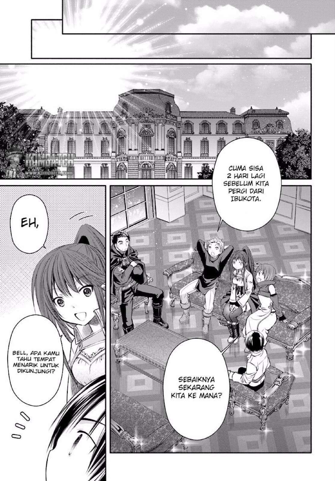 Hachinan tte Sore wa Nai Deshou Chapter 17 Gambar 10