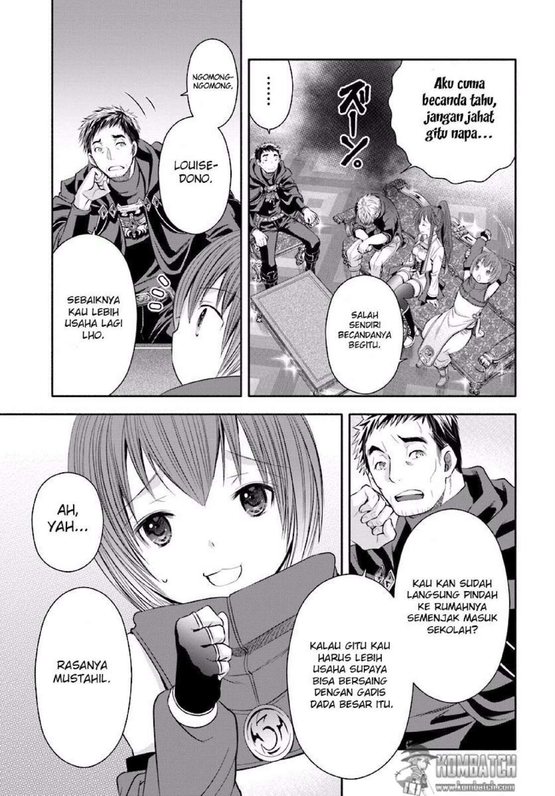 Hachinan tte Sore wa Nai Deshou Chapter 17 Gambar 18