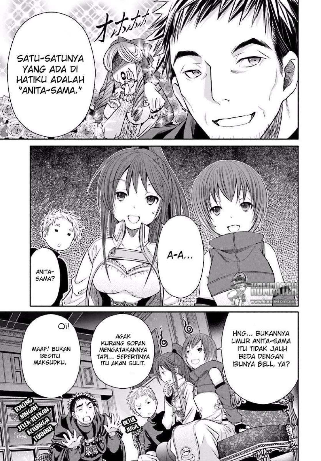 Hachinan tte Sore wa Nai Deshou Chapter 17 Gambar 20