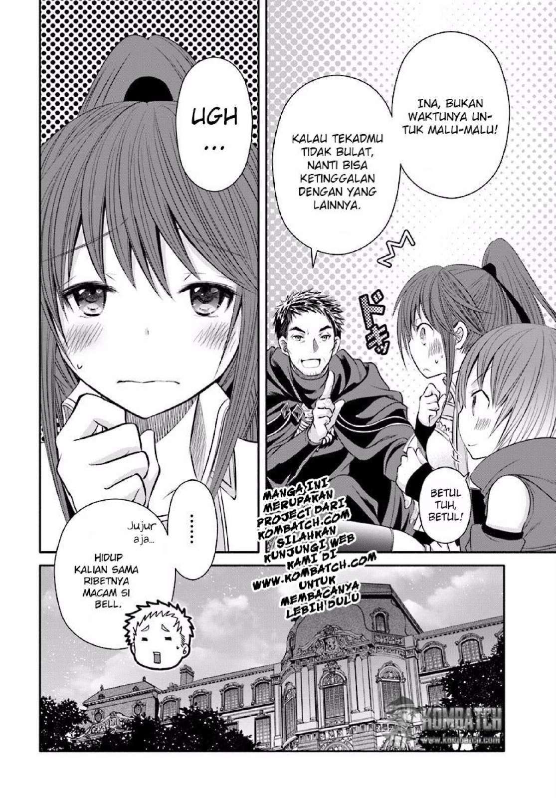 Hachinan tte Sore wa Nai Deshou Chapter 17 Gambar 25