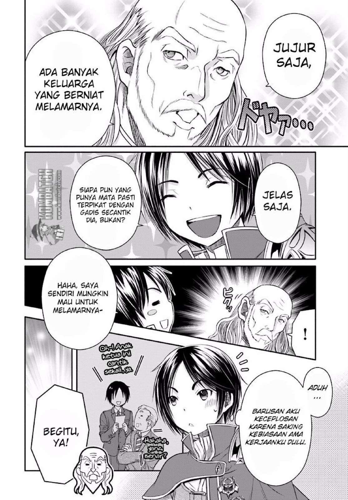 Hachinan tte Sore wa Nai Deshou Chapter 17 Gambar 7