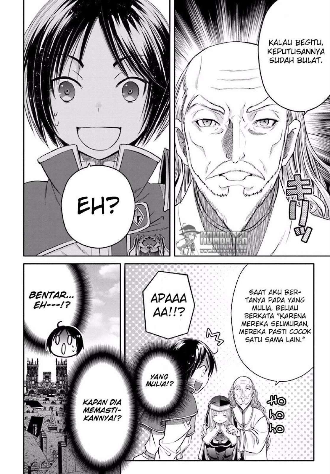 Hachinan tte Sore wa Nai Deshou Chapter 17 Gambar 9