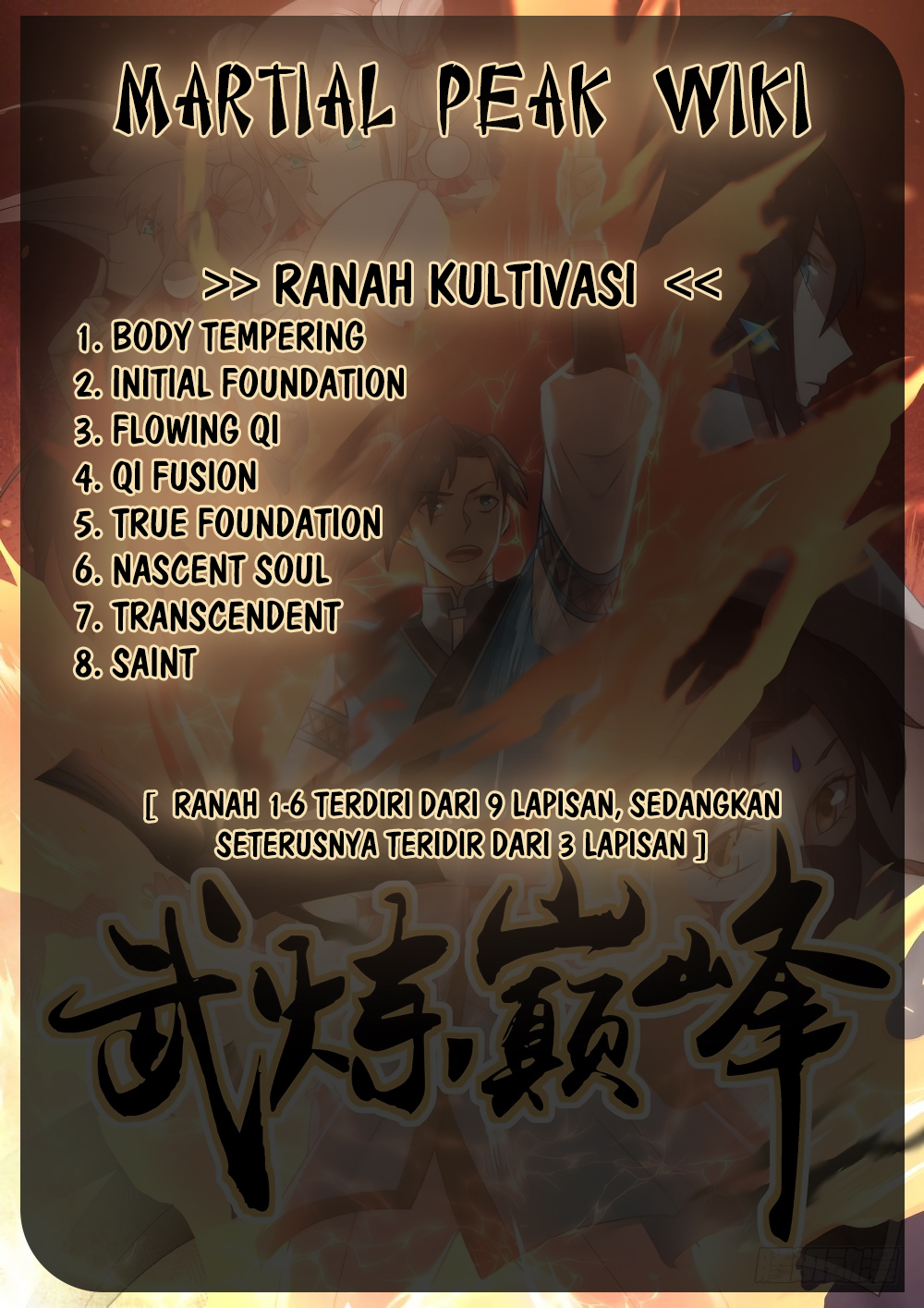 Martial Peak Chapter 582 Gambar 15