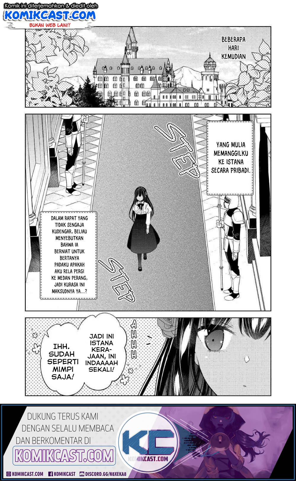 Watashi wa Akuyaku Reijou Nanka Janai~! ! Yami Tsukaidakaratte Kanarazushimo Akuyakuda to Omou na yo! Chapter 9 Gambar 12