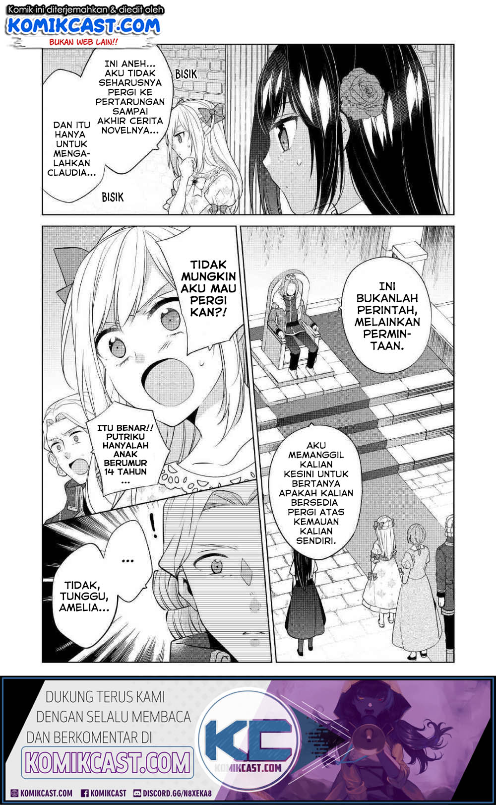 Watashi wa Akuyaku Reijou Nanka Janai~! ! Yami Tsukaidakaratte Kanarazushimo Akuyakuda to Omou na yo! Chapter 9 Gambar 17