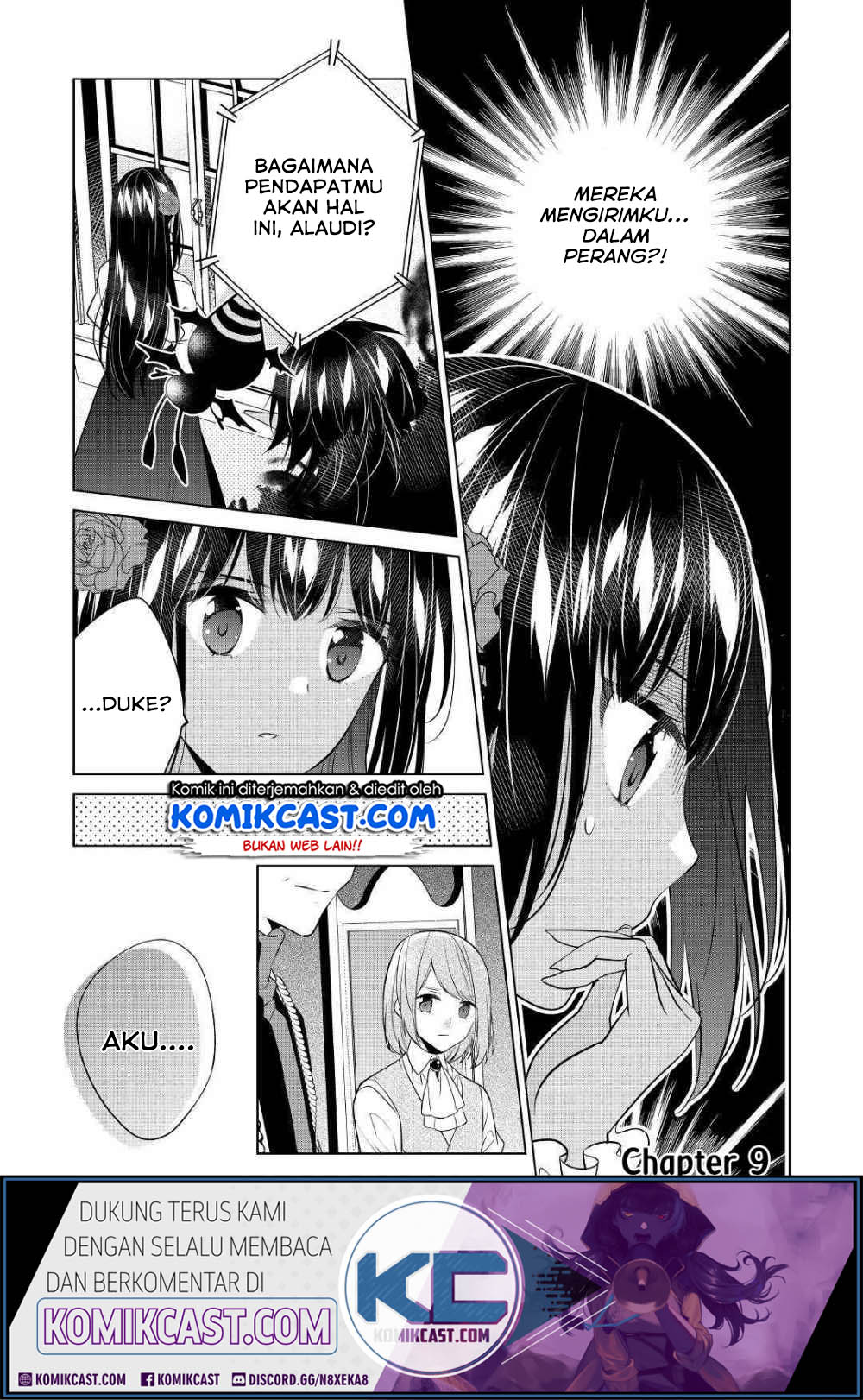 Baca Manga Watashi wa Akuyaku Reijou Nanka Janai~! ! Yami Tsukaidakaratte Kanarazushimo Akuyakuda to Omou na yo! Chapter 9 Gambar 2