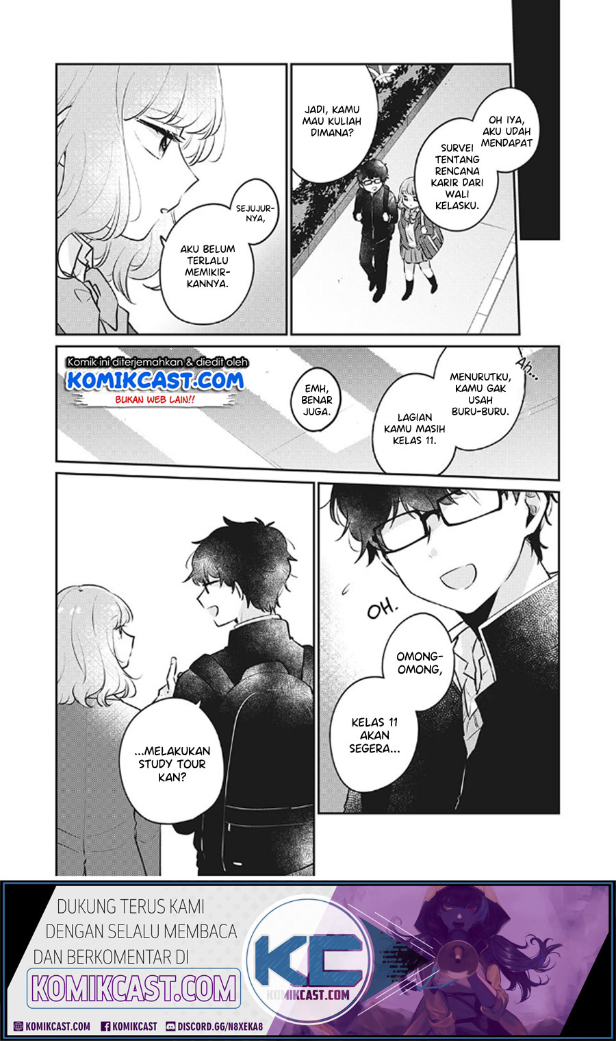 It’s Not Meguro-san’s First Time Chapter 25 Gambar 10
