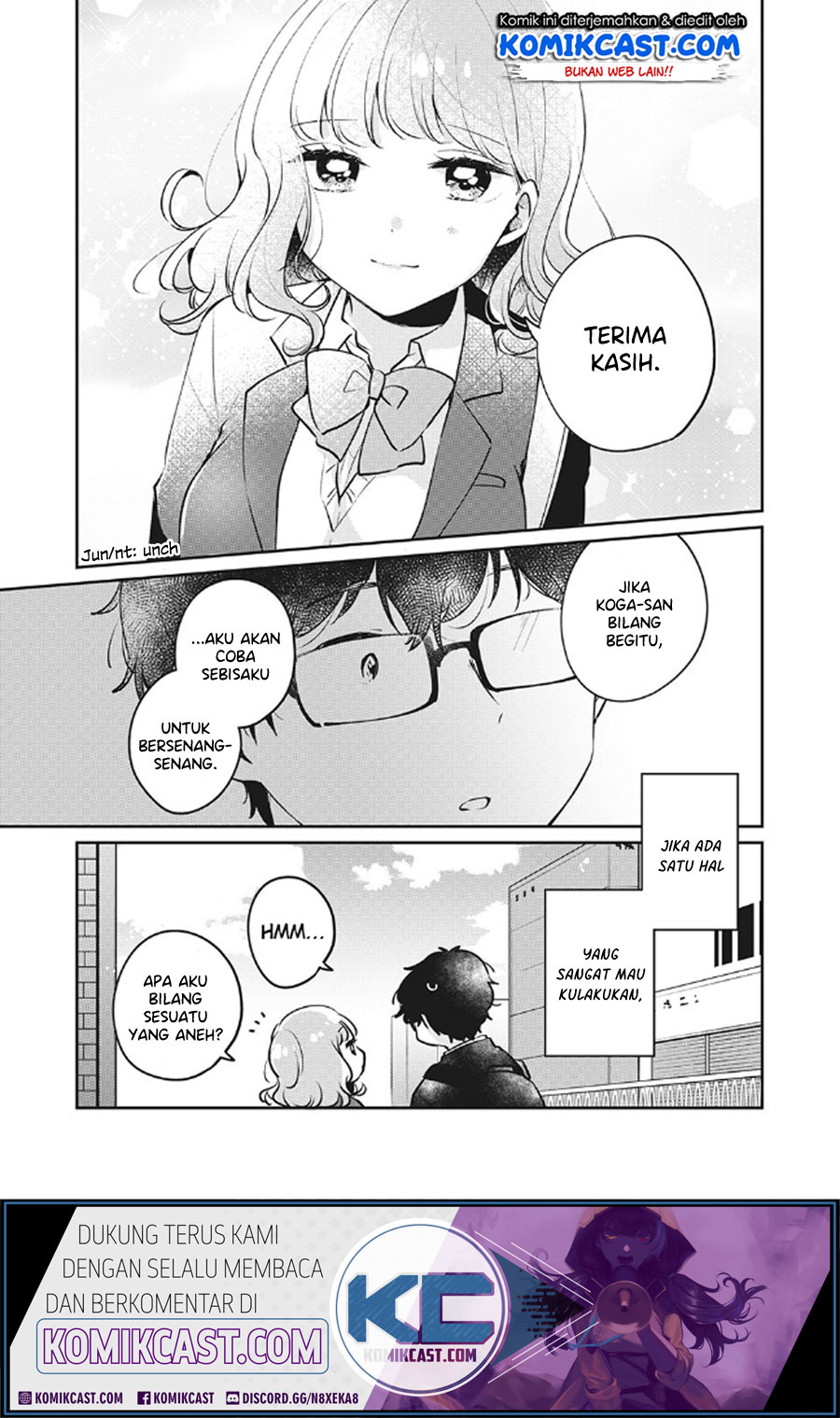 It’s Not Meguro-san’s First Time Chapter 25 Gambar 14