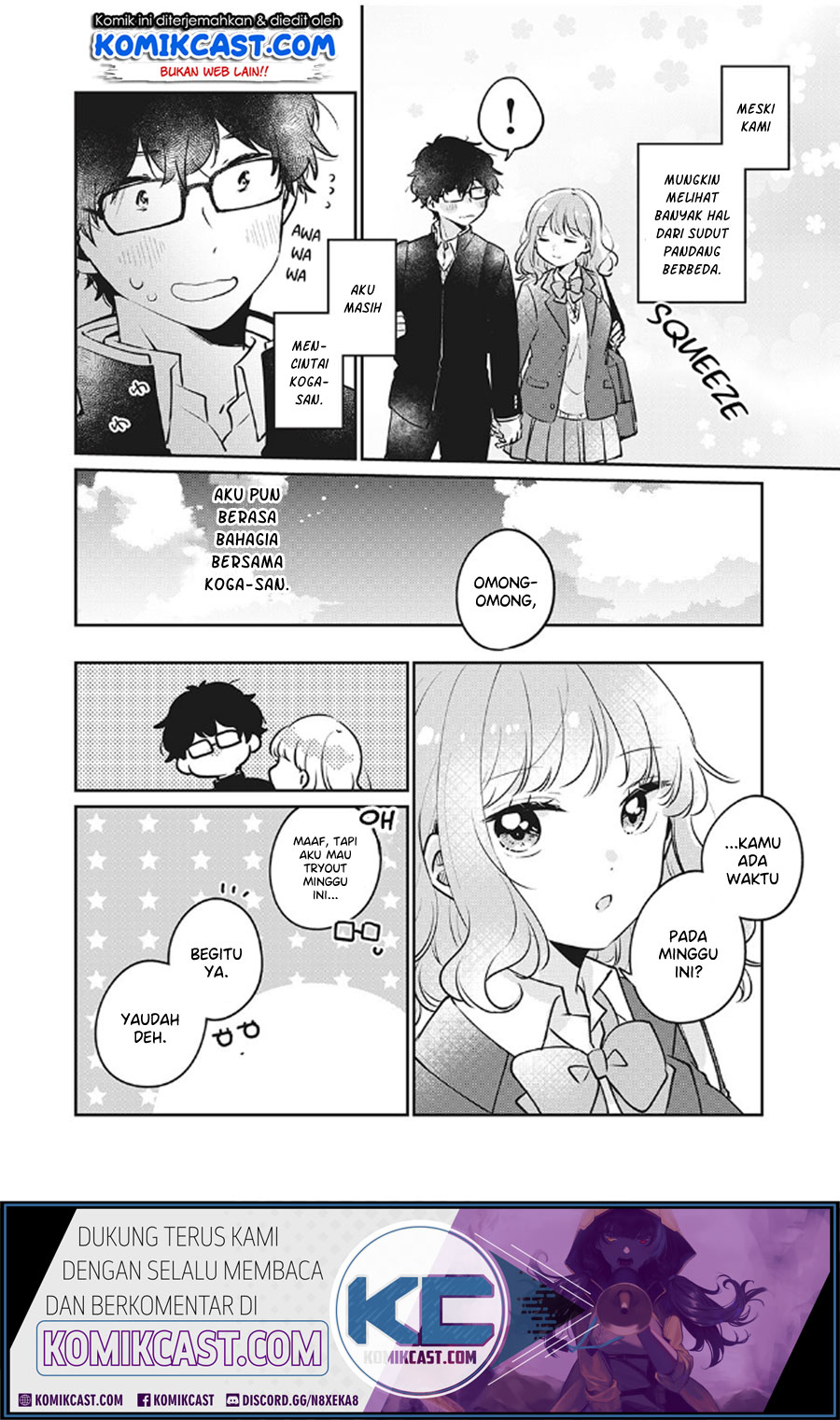 It’s Not Meguro-san’s First Time Chapter 25 Gambar 5