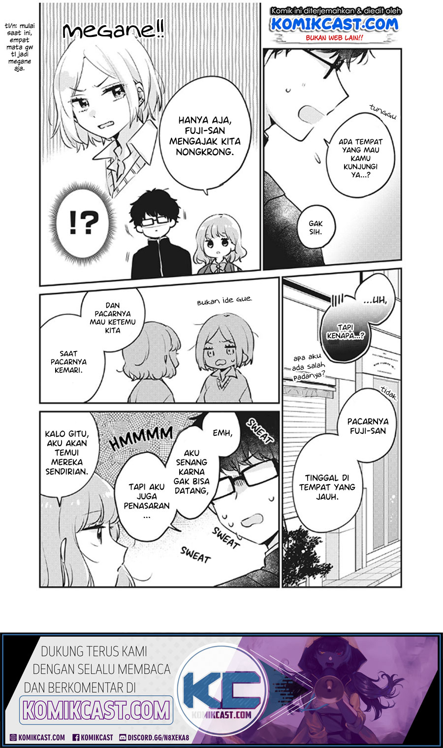 It’s Not Meguro-san’s First Time Chapter 25 Gambar 6