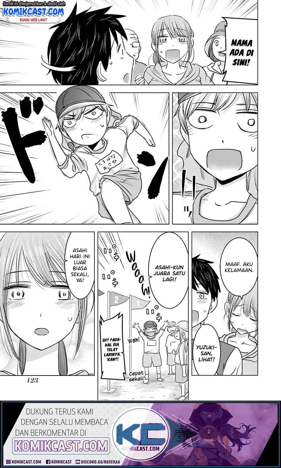 Kimi no Okasan o Boku Ni Kudasai! Chapter 13 Gambar 10