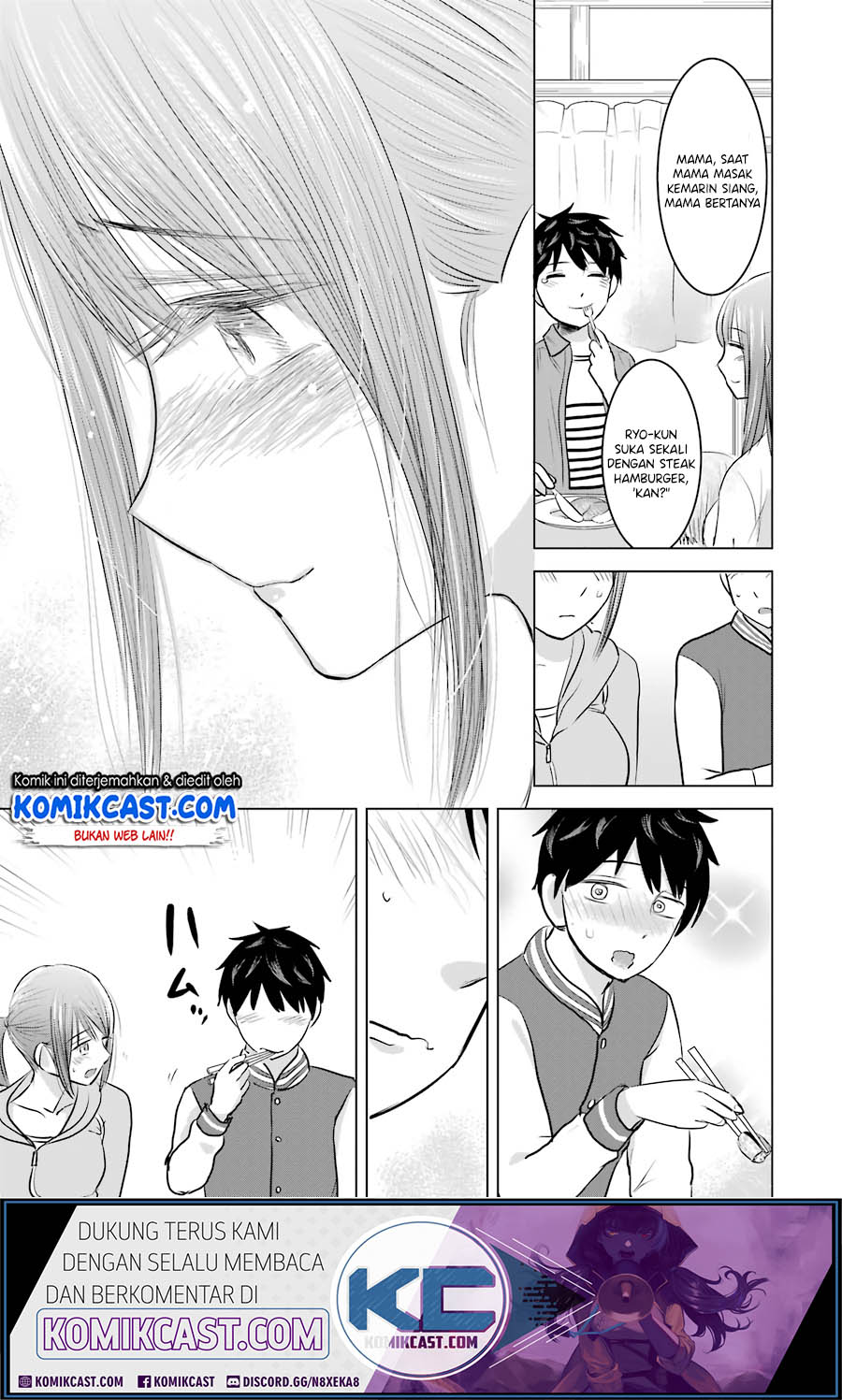 Kimi no Okasan o Boku Ni Kudasai! Chapter 13 Gambar 32