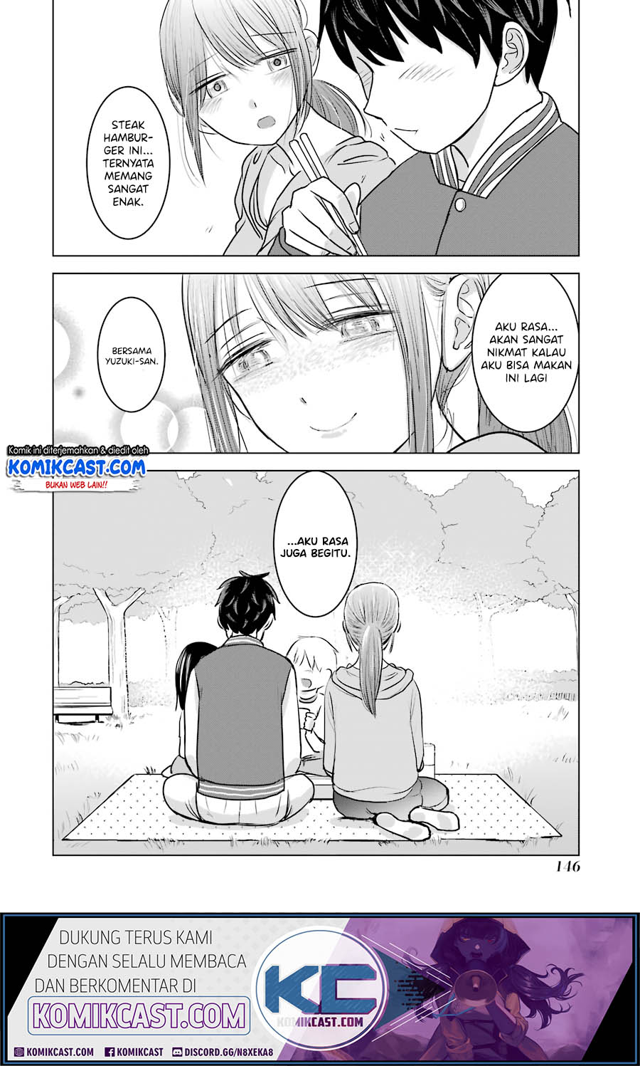 Kimi no Okasan o Boku Ni Kudasai! Chapter 13 Gambar 33