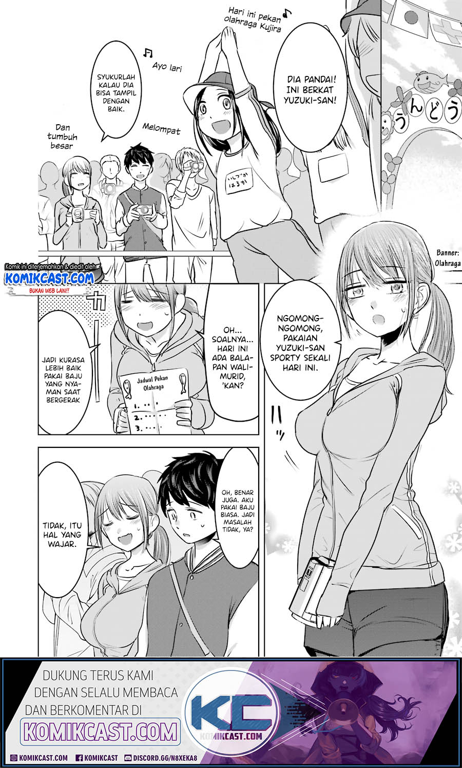 Kimi no Okasan o Boku Ni Kudasai! Chapter 13 Gambar 5