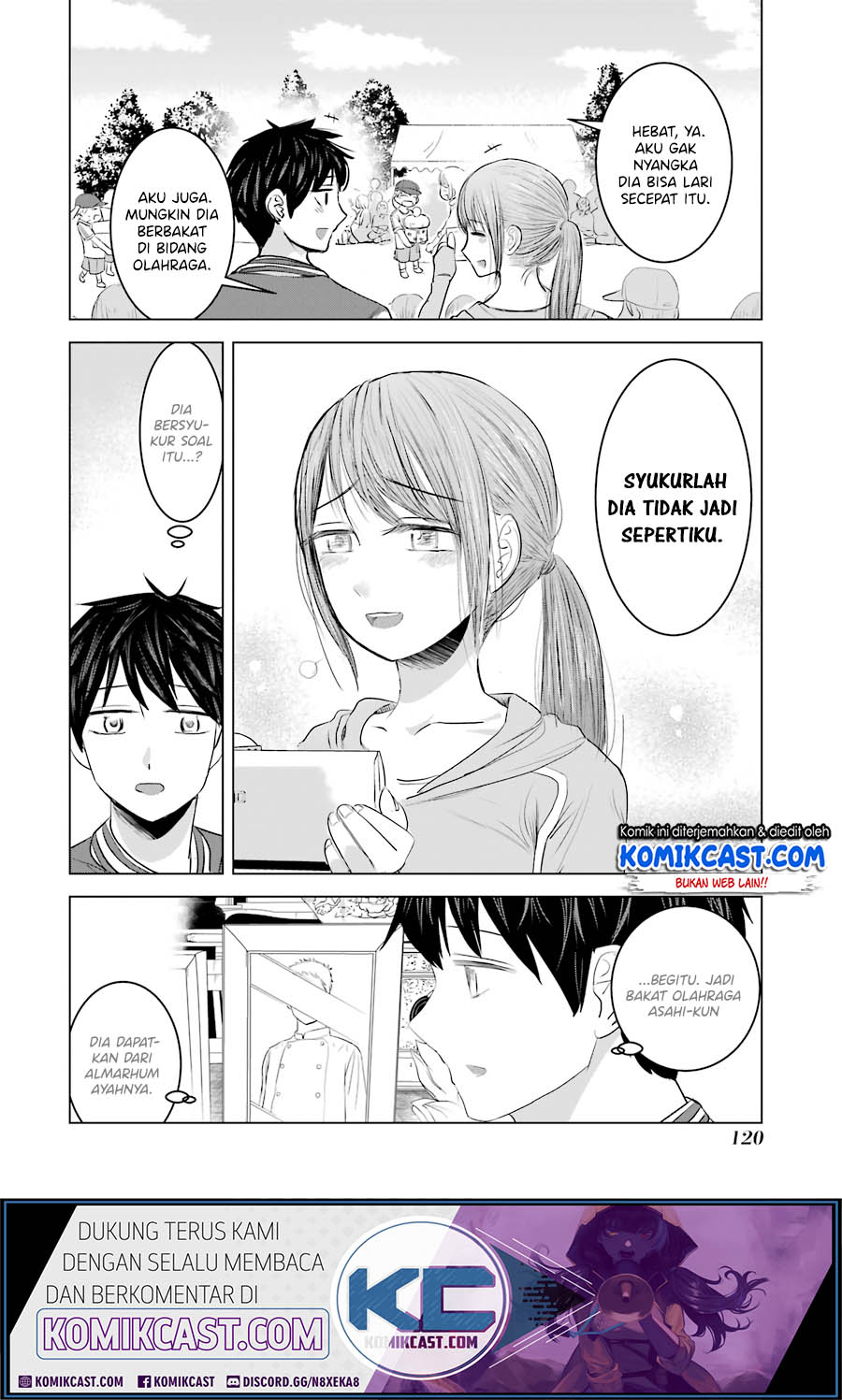 Kimi no Okasan o Boku Ni Kudasai! Chapter 13 Gambar 7