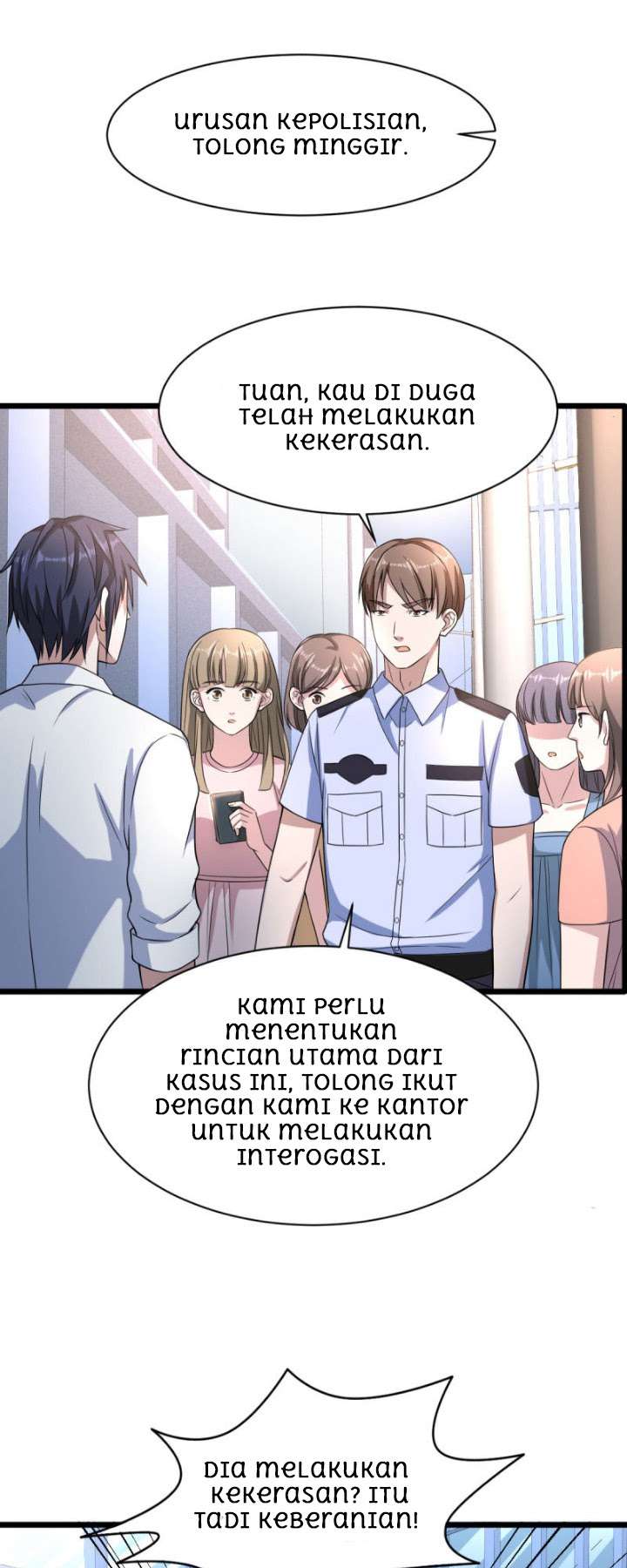 Dushi Xiewang Chapter 11 Gambar 26