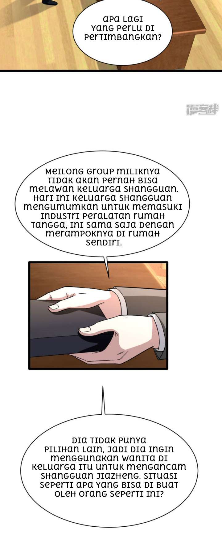 Dushi Xiewang Chapter 11 Gambar 3