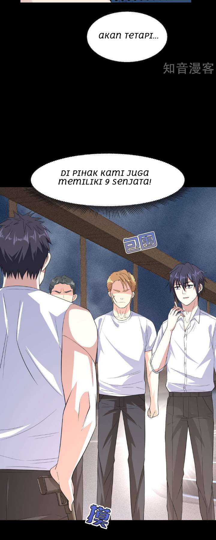 Dushi Xiewang Chapter 8 Gambar 9