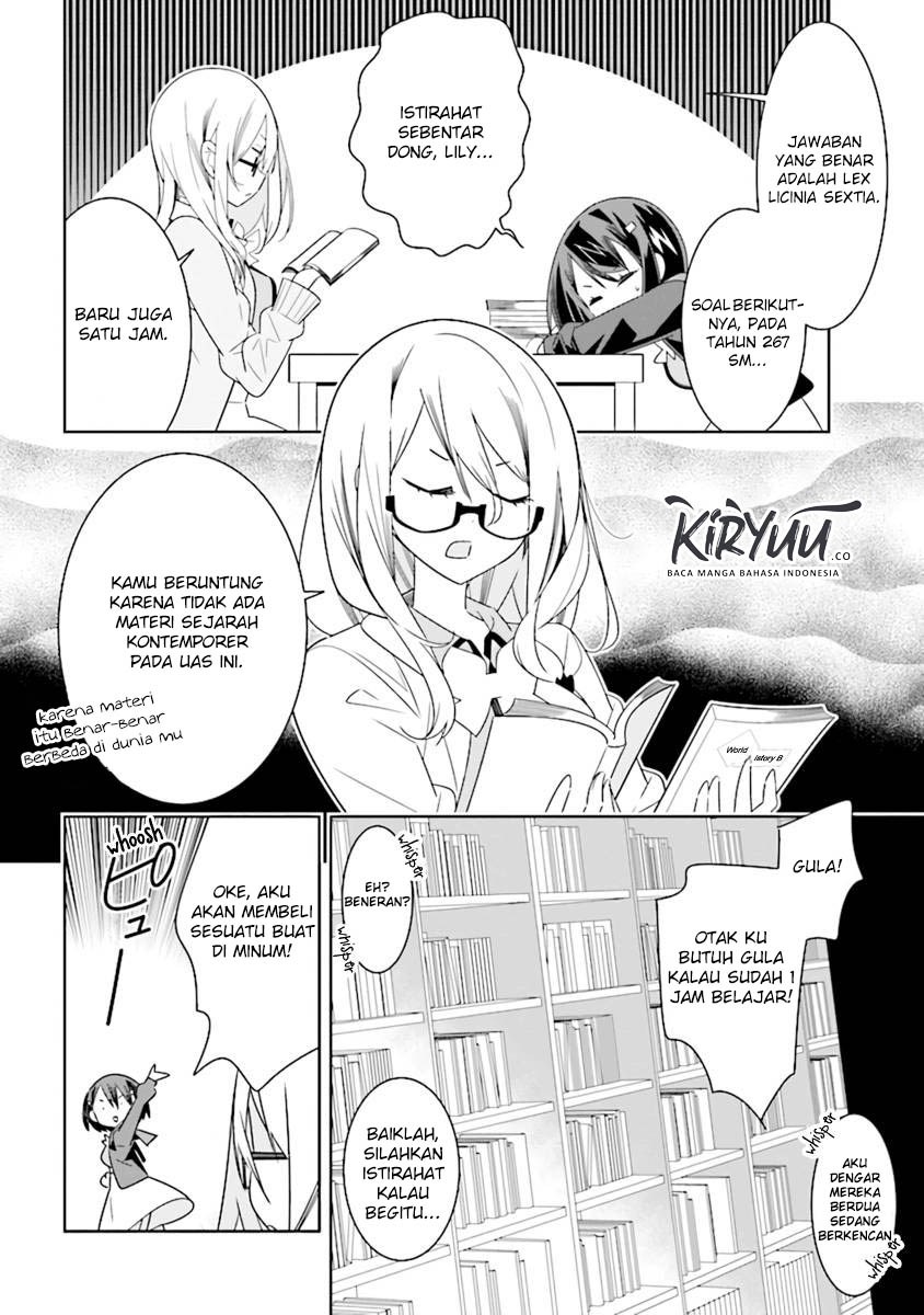 Baca Manga All of Humanity is Yuri Except For Me Chapter 4.2 Gambar 2